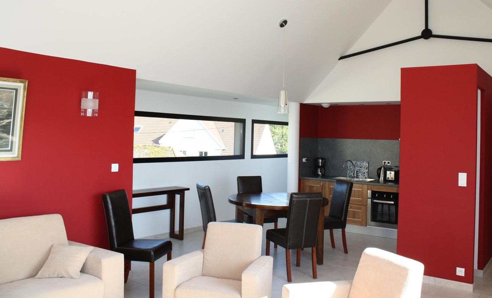 Gites Bord De Mer: Beachfront Apartments near Arromanches Saint-Come-de-Fresne Exterior photo